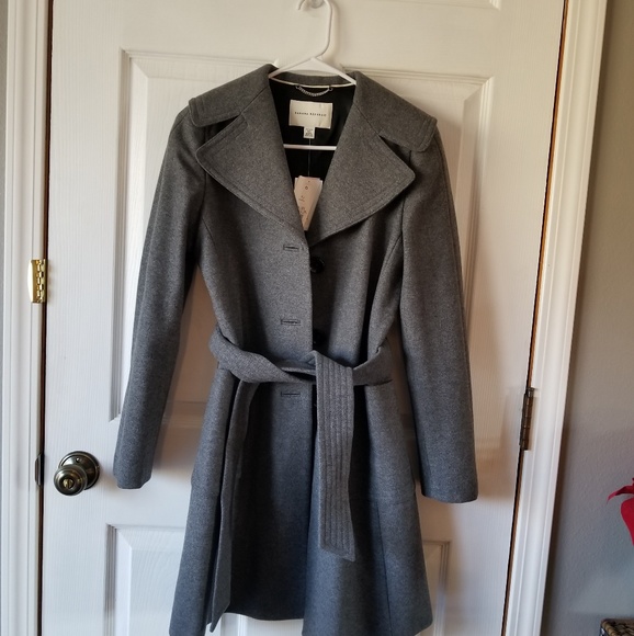 Banana Republic Jackets & Blazers - Banana republic belted wool coat NWT Banana Republic Jackets & Blazers - Banana republic belted wool coat NWT